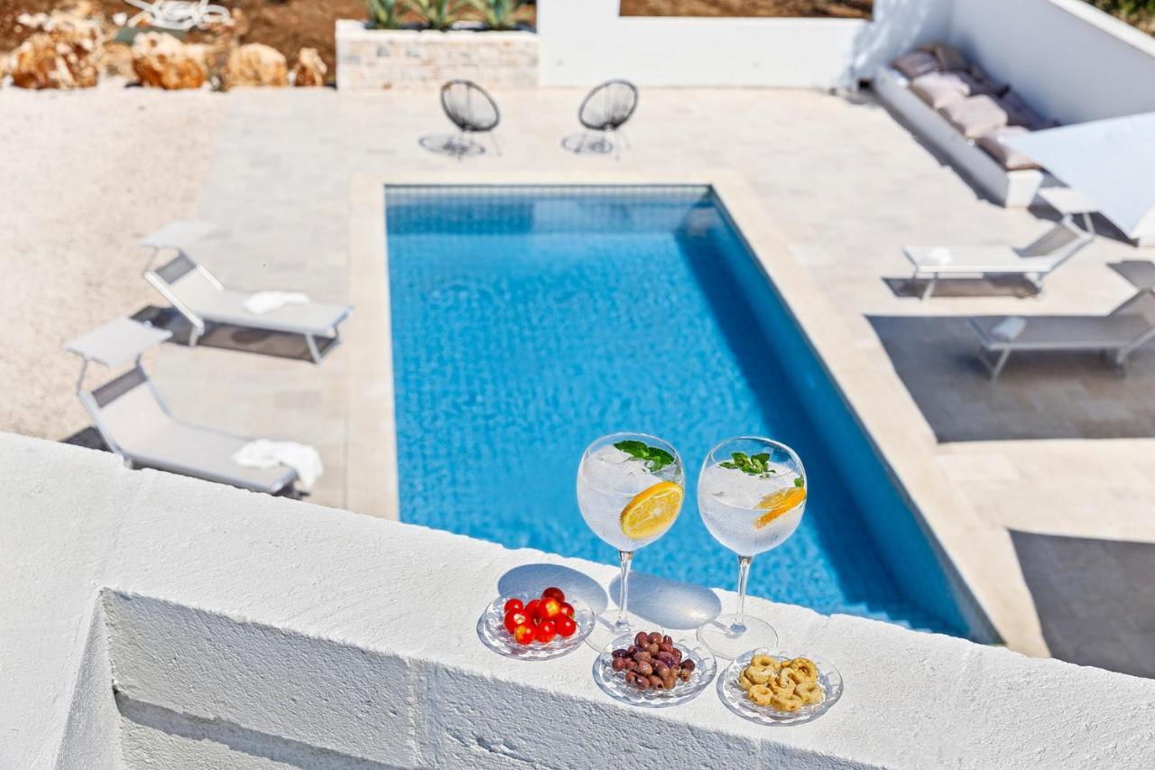 Vilaa Isa Beautiful Villa&trullo in Ostuni Exterior foto