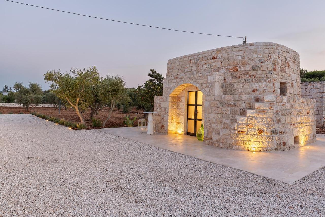 Vilaa Isa Beautiful Villa&trullo in Ostuni Exterior foto
