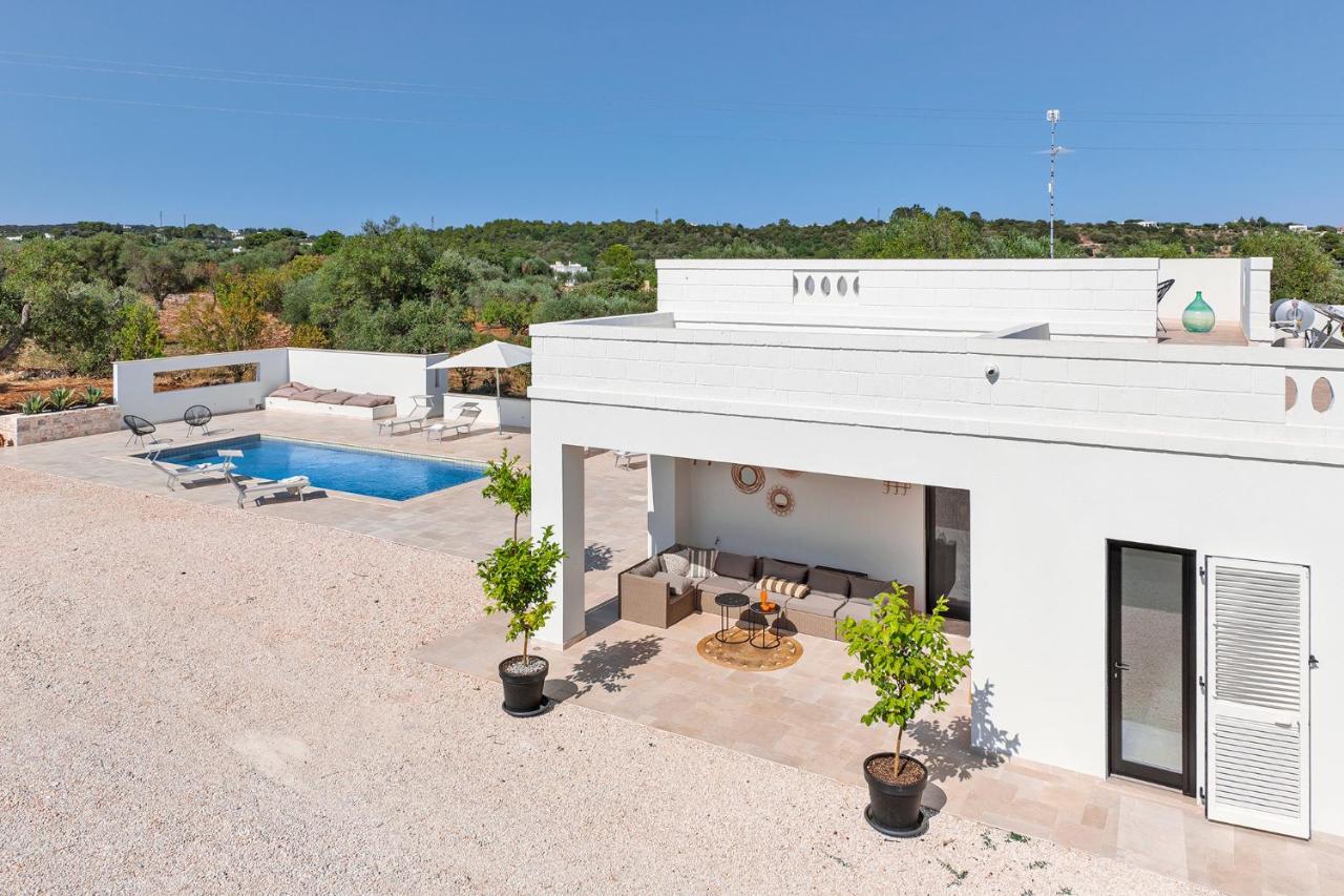 Vilaa Isa Beautiful Villa&trullo in Ostuni Exterior foto