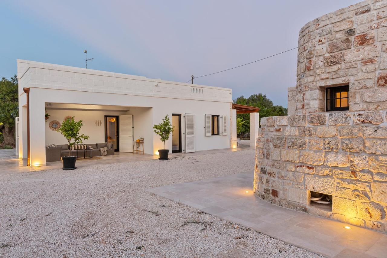 Vilaa Isa Beautiful Villa&trullo in Ostuni Exterior foto